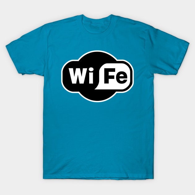 Wi-Fe T-Shirt by BrotherAdam